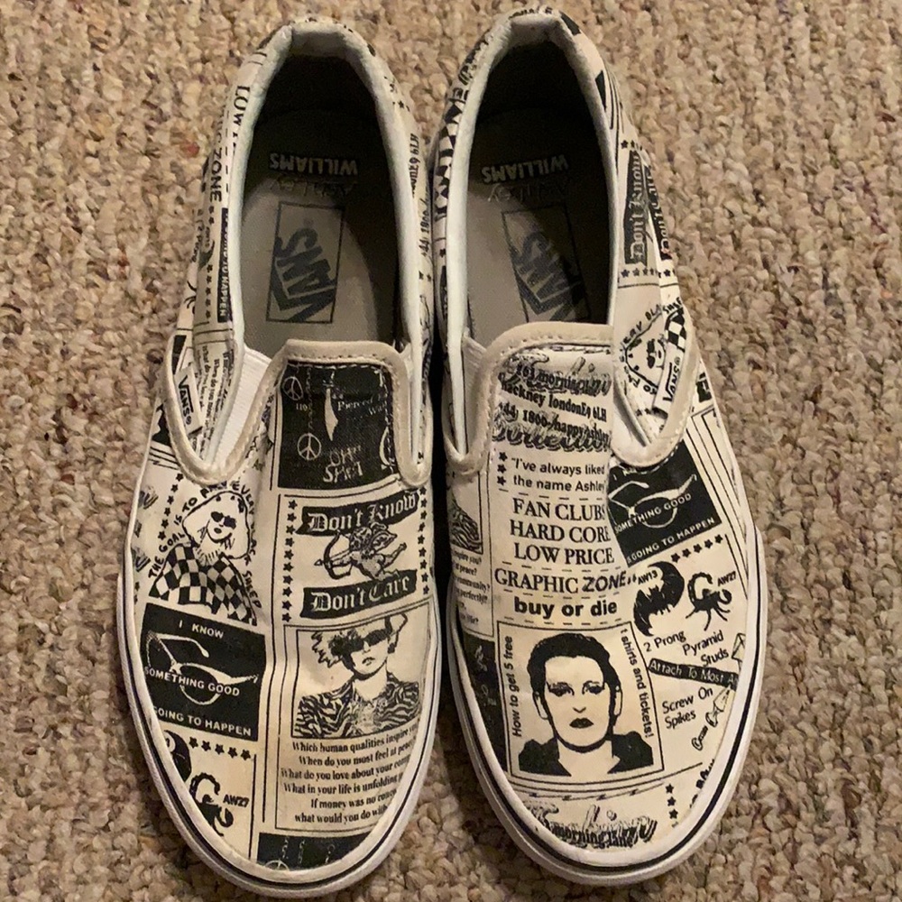 comic book vans